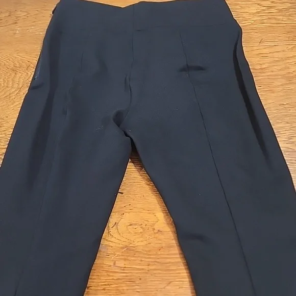 Good American Black Pants Side Zipper Good American Size 2 - Picture 5 of 10